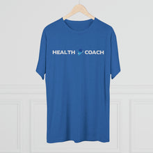 Load image into Gallery viewer, I Transform Lives Jetstream Health Coach Unisex Tri-Blend Crew Tee
