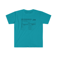 Load image into Gallery viewer, COVID-19 Card Unisex Softstyle T-Shirt
