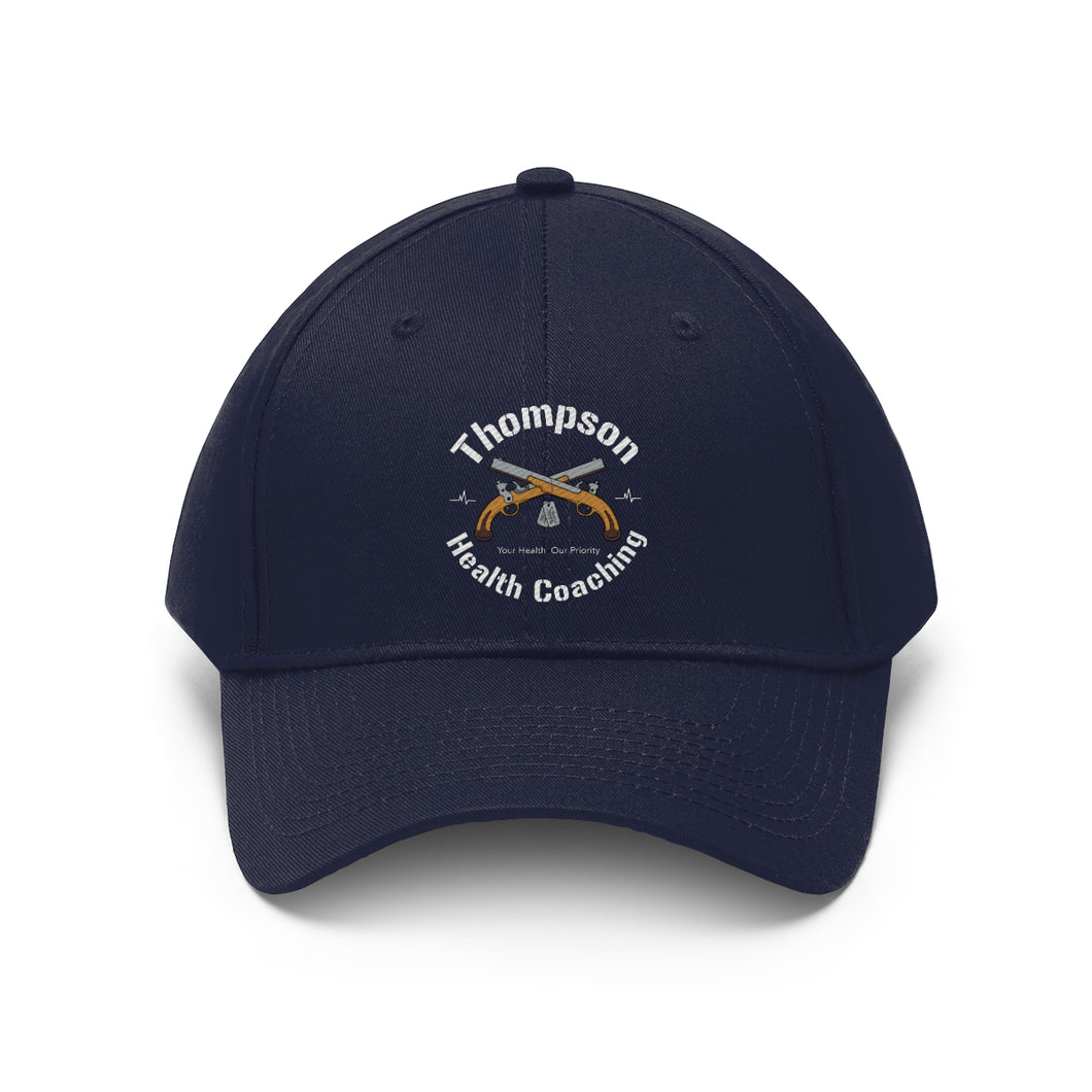 Thompson Health Coaching  Unisex Twill Hat