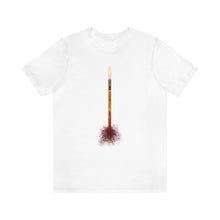 Load image into Gallery viewer, A F@#king Pencil John Wick 4 Bloody Pencil with Flame Unisex Jersey Short Sleeve Tee
