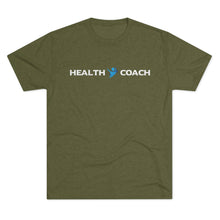 Load image into Gallery viewer, I Transform Lives Jetstream Health Coach Unisex Tri-Blend Crew Tee
