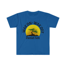 Load image into Gallery viewer, Wax On Wax Off Daniel Son Karate Kid Miyagi Do Unisex Softstyle T-Shirt
