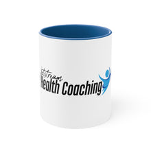 Load image into Gallery viewer, Jetstream Health Coaching Accent Coffee Mug, 11oz
