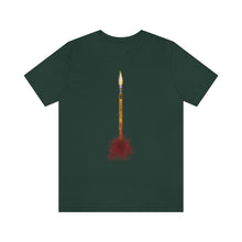 Load image into Gallery viewer, A F@#king Pencil John Wick 4 Bloody Pencil with Flame Unisex Jersey Short Sleeve Tee
