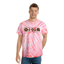 Load image into Gallery viewer, Playa Encanto 5 Shells Tie-Dye Tee, Cyclone
