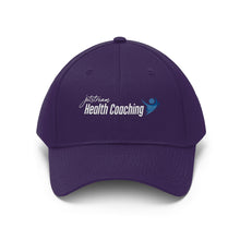 Load image into Gallery viewer, Jetstream Health Coaching Unisex Twill Hat
