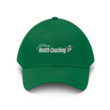 Load image into Gallery viewer, Jetstream Health Coaching Unisex Twill Hat
