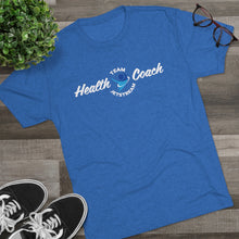 Load image into Gallery viewer, Team Jetstream Health Coach Men&#39;s Tri-Blend Crew Tee
