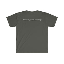 Load image into Gallery viewer, Harmony Health Coaching Unisex Softstyle T-Shirt
