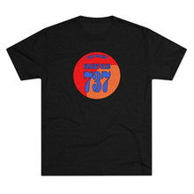 Load image into Gallery viewer, Flight Club 737 Men&#39;s Tri-Blend Crew Tee
