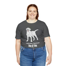 Load image into Gallery viewer, Labrador Retriever Mom Soft Jersey Short Sleeve Tee
