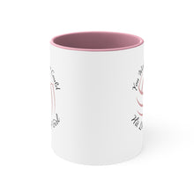 Load image into Gallery viewer, You Wish You Could Hit Like A Girl Accent Coffee Mug, 11oz
