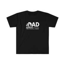 Load image into Gallery viewer, Dad Jokes A Parent Unisex Softstyle T-Shirt
