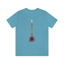 Load image into Gallery viewer, A F@#king Pencil John Wick 4 Bloody Pencil with Flame Unisex Jersey Short Sleeve Tee
