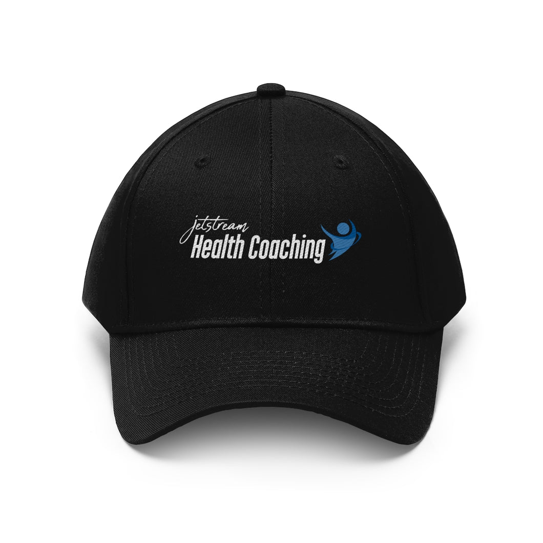 Jetstream Health Coaching Unisex Twill Hat