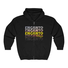 Load image into Gallery viewer, Playa Encanto Rocky Point Mexico Unisex Heavy Blend™ Full Zip Hooded Sweatshirt
