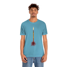 Load image into Gallery viewer, A F@#king Pencil John Wick 4 Bloody Pencil with Flame Unisex Jersey Short Sleeve Tee
