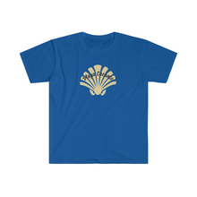 Load image into Gallery viewer, Playa Encanto Big Shell Jersey Short Sleeve Tee
