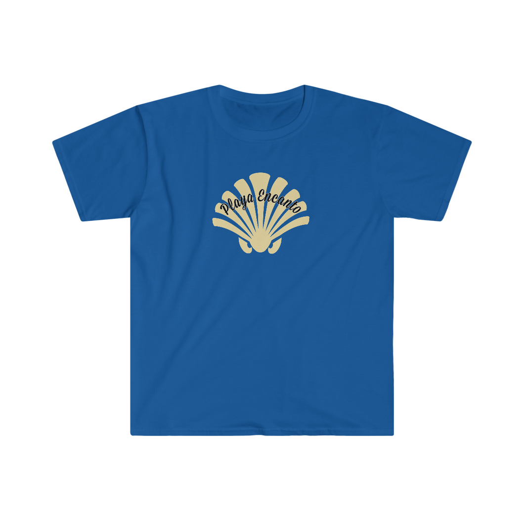 Playa Encanto Big Shell Jersey Short Sleeve Tee