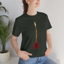 Load image into Gallery viewer, A F@#king Pencil John Wick 4 Bloody Pencil with Flame Unisex Jersey Short Sleeve Tee
