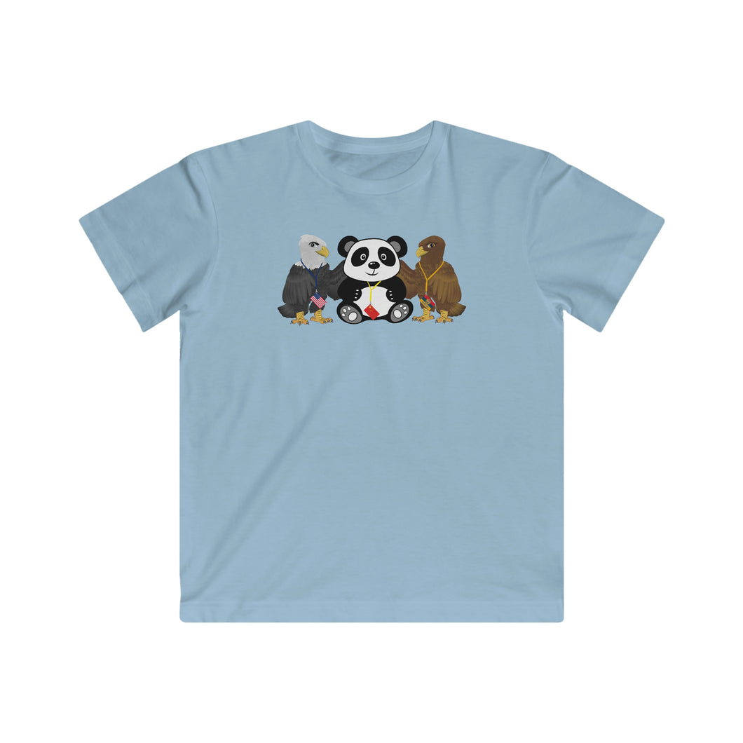 Marge Hughes Kids Youth Fine Jersey Tee