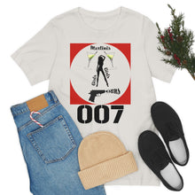 Load image into Gallery viewer, James Bond Martinis Girls and Guns 007 Soft Unisex Jersey Short Sleeve Tee
