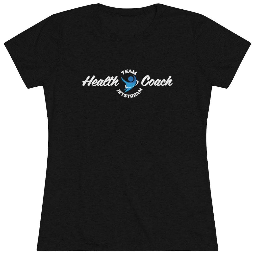 Team Jetstream Health Coach Health Coach Women's Triblend Tee