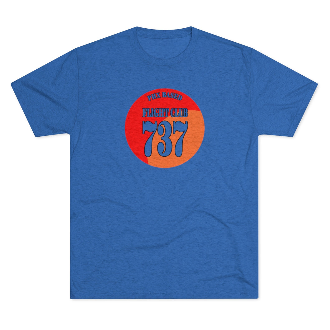 Flight Club 737 Men's Tri-Blend Crew Tee