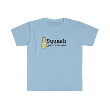 Load image into Gallery viewer, Squash your Excuses Unisex Softstyle T-shirt
