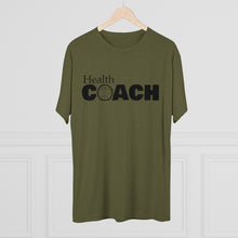 Load image into Gallery viewer, Health Coach Unisex Triblend Tee
