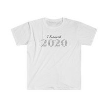 Load image into Gallery viewer, I Survived 2020 Unisex Jersey Short Sleeve Tee
