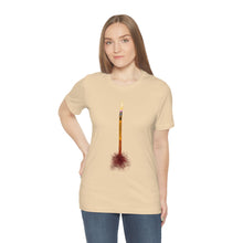 Load image into Gallery viewer, A F@#king Pencil John Wick 4 Bloody Pencil with Flame Unisex Jersey Short Sleeve Tee
