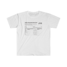 Load image into Gallery viewer, COVID-19 Card Unisex Softstyle T-Shirt
