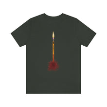 Load image into Gallery viewer, A F@#king Pencil John Wick 4 Bloody Pencil with Flame Unisex Jersey Short Sleeve Tee
