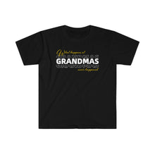 Load image into Gallery viewer, What Happens At Grandmas Never Happened Unisex Softstyle T-Shirt
