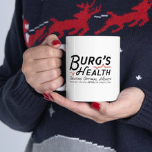 Load image into Gallery viewer, Burgs Health Ceramic Mug 11oz
