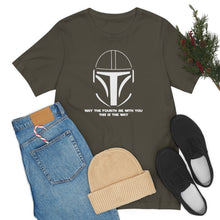 Load image into Gallery viewer, May The Fourth Be With You This Is The Way Star Wars Mandolin May 4th Unisex Jersey Short Sleeve Tee
