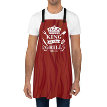 Load image into Gallery viewer, King of the Grill BBQ Fathers Day Apron
