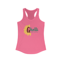 Load image into Gallery viewer, Ghelli Health Solutions Women&#39;s Ideal Racerback Tank
