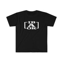 Load image into Gallery viewer, IBAOK I’ll Be A Ok Unisex Softstyle T-Shirt
