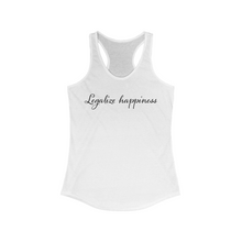 Load image into Gallery viewer, Legalize Happiness Motivational Women&#39;s Ideal Racerback Tank
