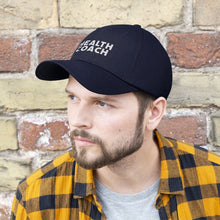 Load image into Gallery viewer, Health Coach Unisex Twill Hat
