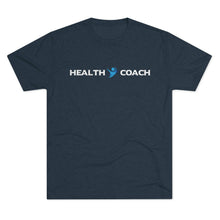 Load image into Gallery viewer, I Transform Lives Jetstream Health Coach Unisex Tri-Blend Crew Tee
