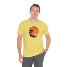 Load image into Gallery viewer, Beach Junkie Playa Encanto Sonora Mexico Unisex Jersey Short Sleeve Tee
