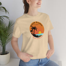 Load image into Gallery viewer, Beach Junkie Playa Encanto Sonora Mexico Unisex Jersey Short Sleeve Tee
