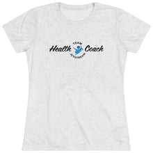 Load image into Gallery viewer, Team Jetstream Health Coach Health Coach Women&#39;s Triblend Tee
