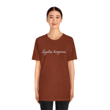 Load image into Gallery viewer, Legalize Happiness Motivational Unisex Jersey Short Sleeve Tee
