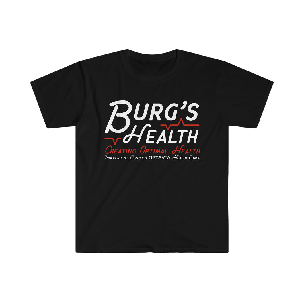 Burgs Health Unisex Softstyle T-Shirt