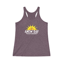 Load image into Gallery viewer, ANEW Day Health Coaching Women&#39;s Tri-Blend Racerback Tank
