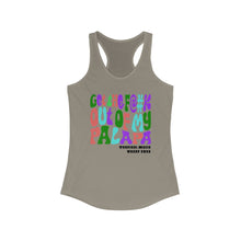 Load image into Gallery viewer, Tropical Music Vacay 2023 Women&#39;s Ideal Racerback Tank
